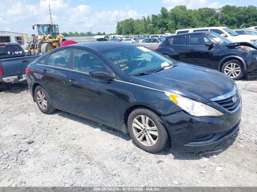 2012 HYUNDAI SONATA GLS