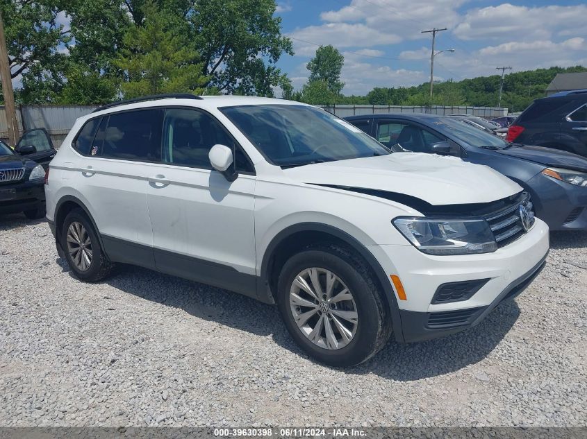 2018 VOLKSWAGEN TIGUAN 2.0T S