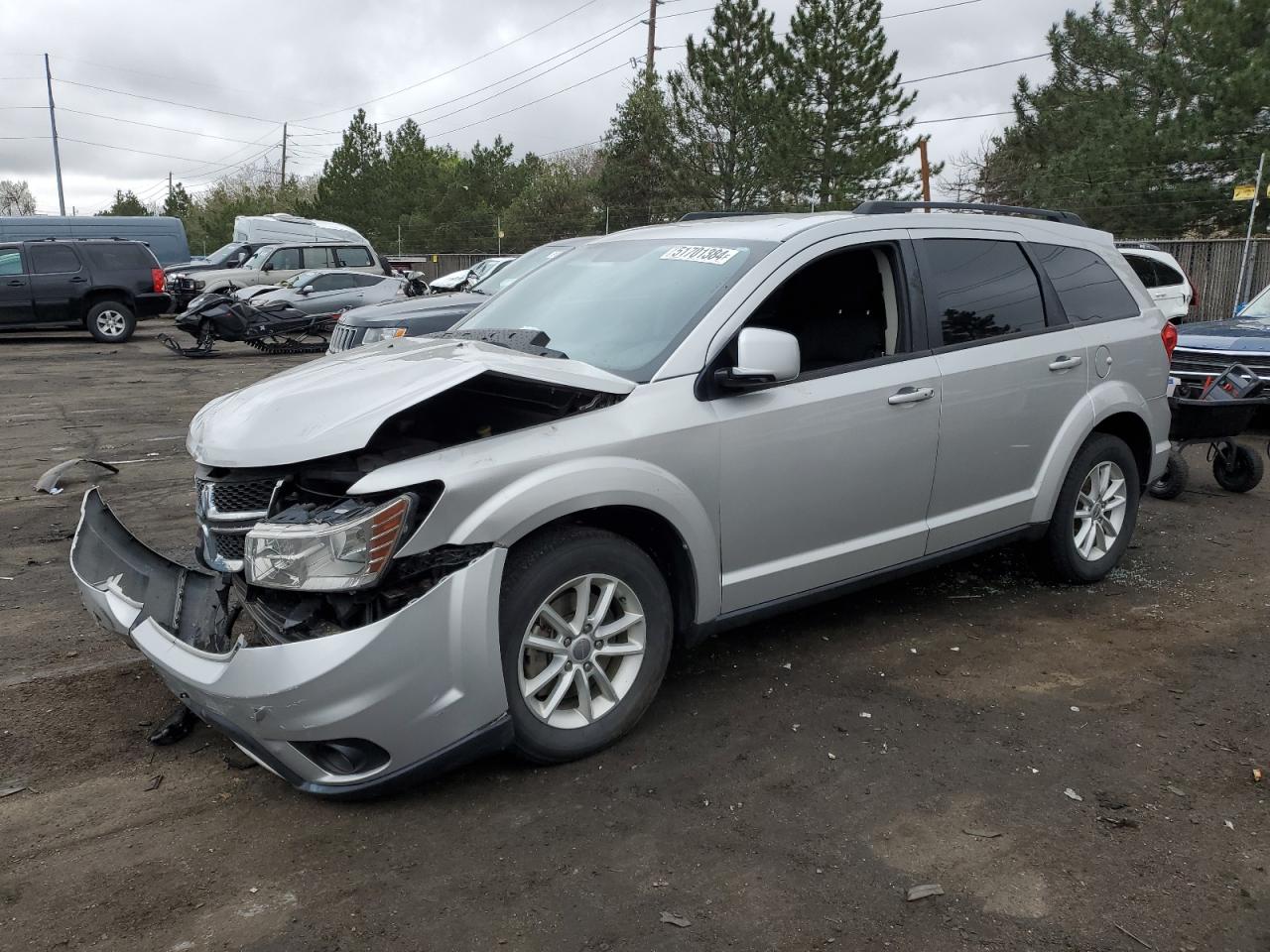 2013 DODGE JOURNEY SXT