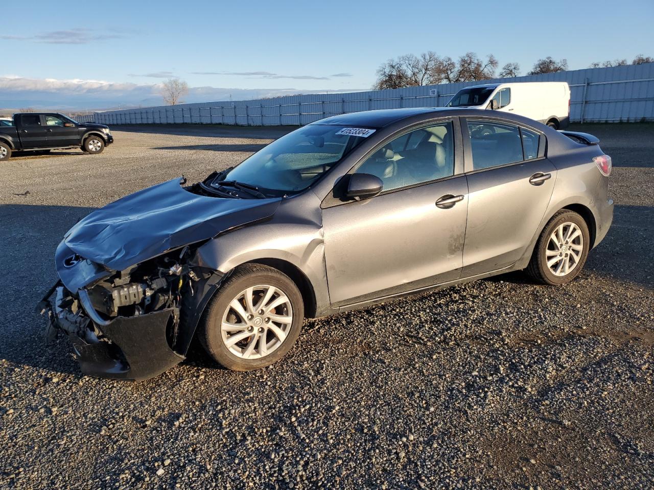 2012 MAZDA 3 I