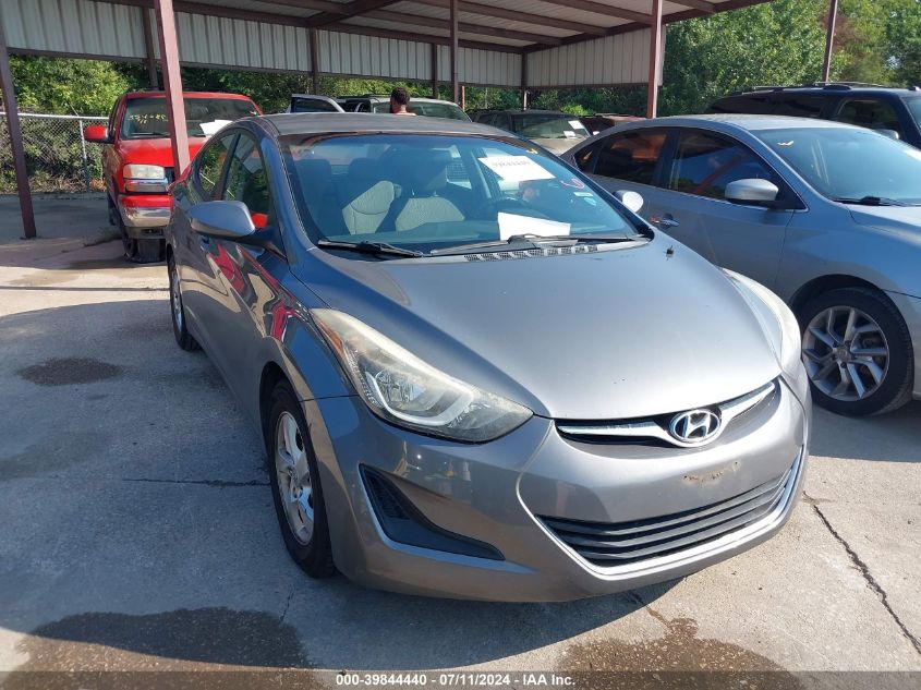 2014 HYUNDAI ELANTRA SE