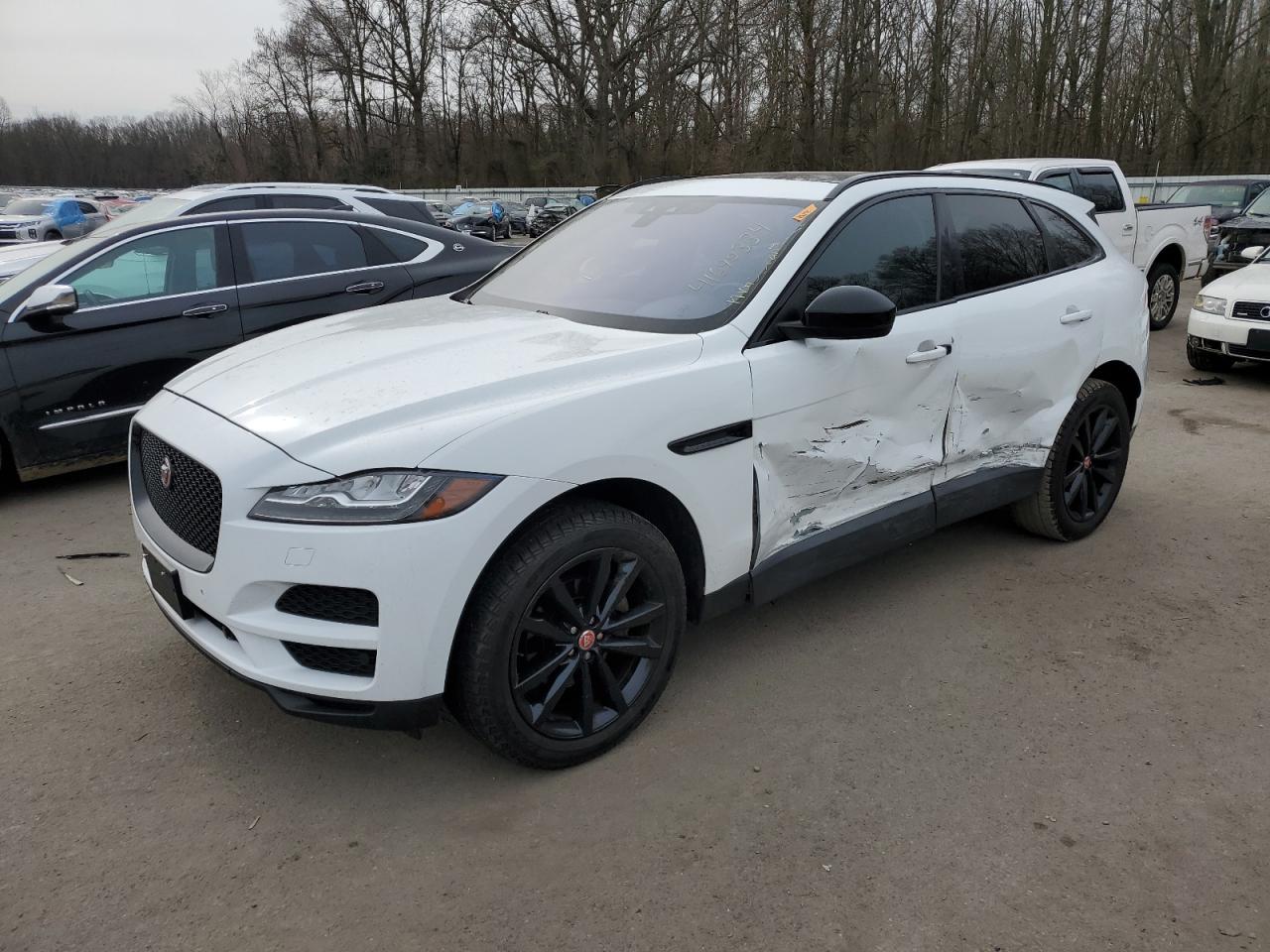 2018 JAGUAR F-PACE PRESTIGE