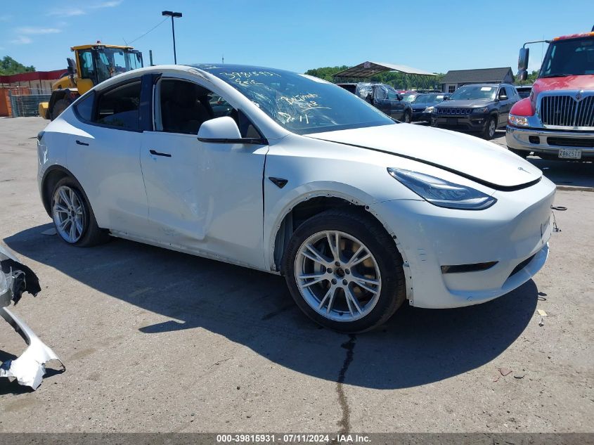 2020 TESLA MODEL Y LONG RANGE DUAL MOTOR ALL-WHEEL DRIVE