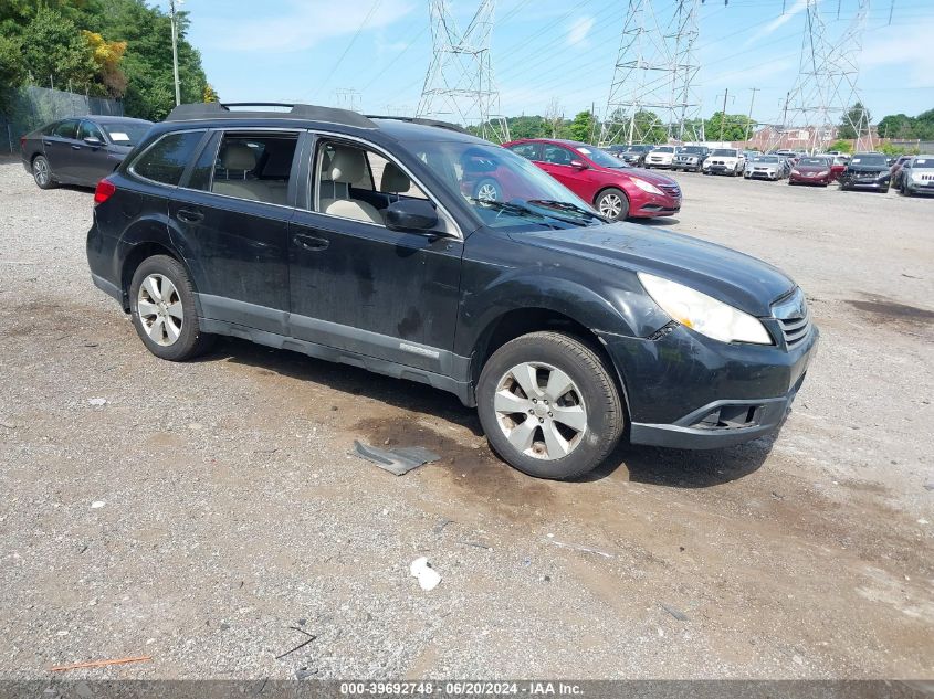 2010 SUBARU OUTBACK 2.5I PREMIUM