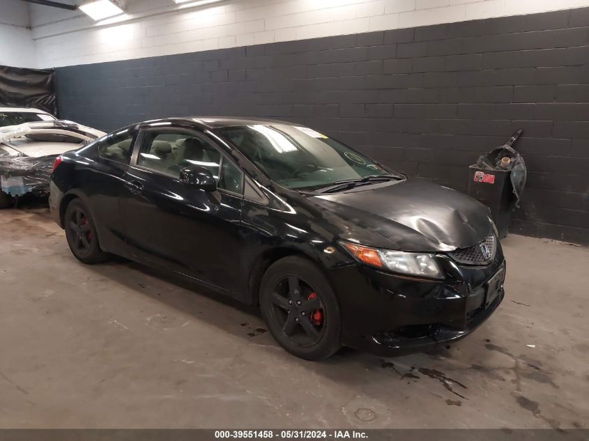 2012 HONDA CIVIC LX