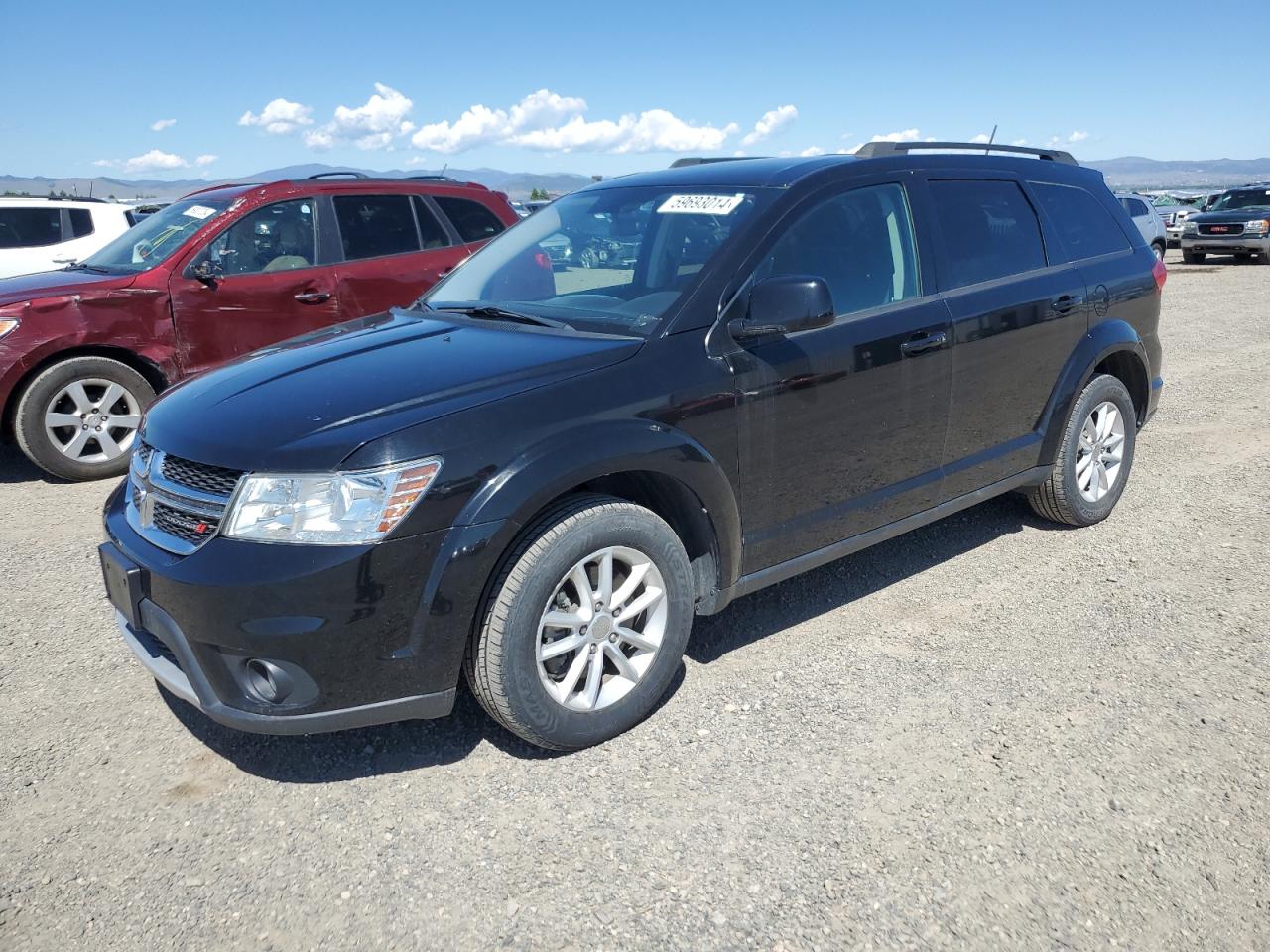 2017 DODGE JOURNEY SXT