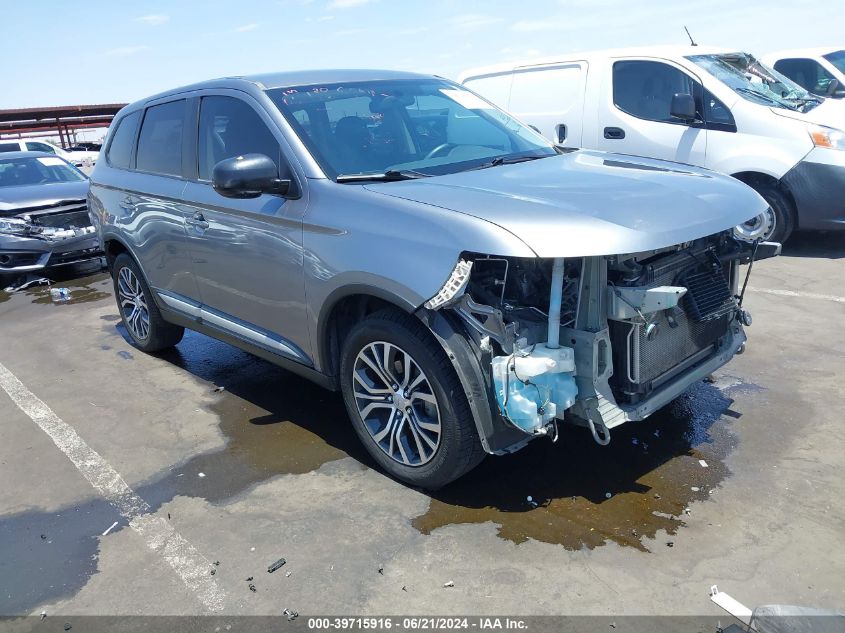 2018 MITSUBISHI OUTLANDER ES