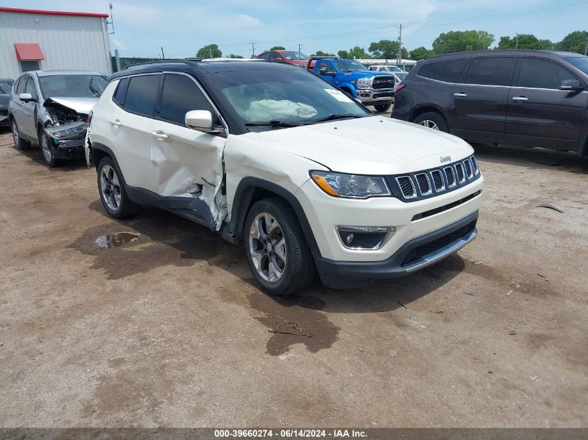 2020 JEEP COMPASS LIMITED FWD