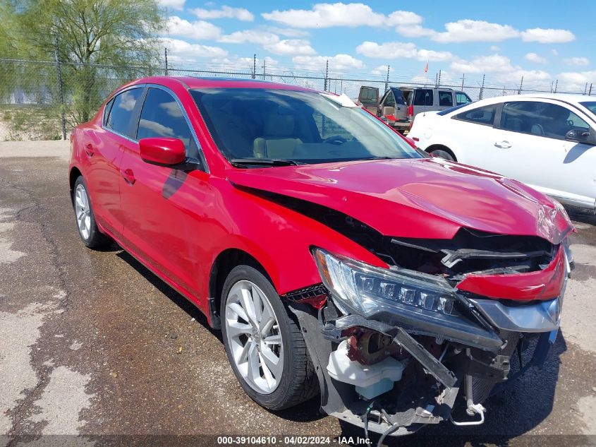 2017 ACURA ILX ACURAWATCH PLUS PACKAGE