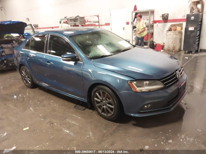 2017 VOLKSWAGEN JETTA 1.4T SE