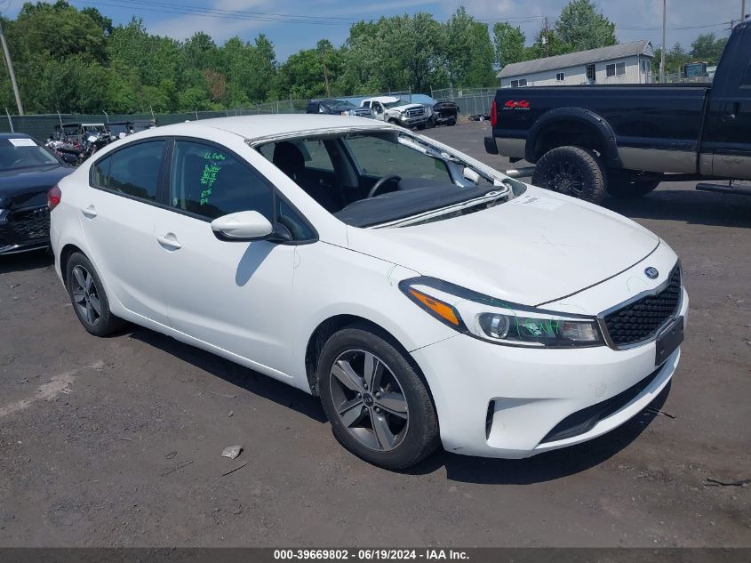 2018 KIA FORTE LX