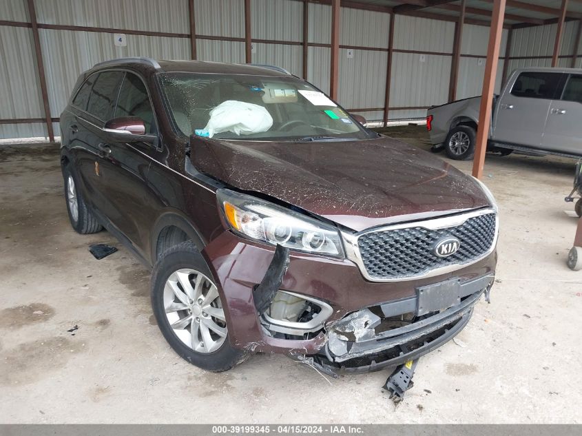 2016 KIA SORENTO 2.4L LX