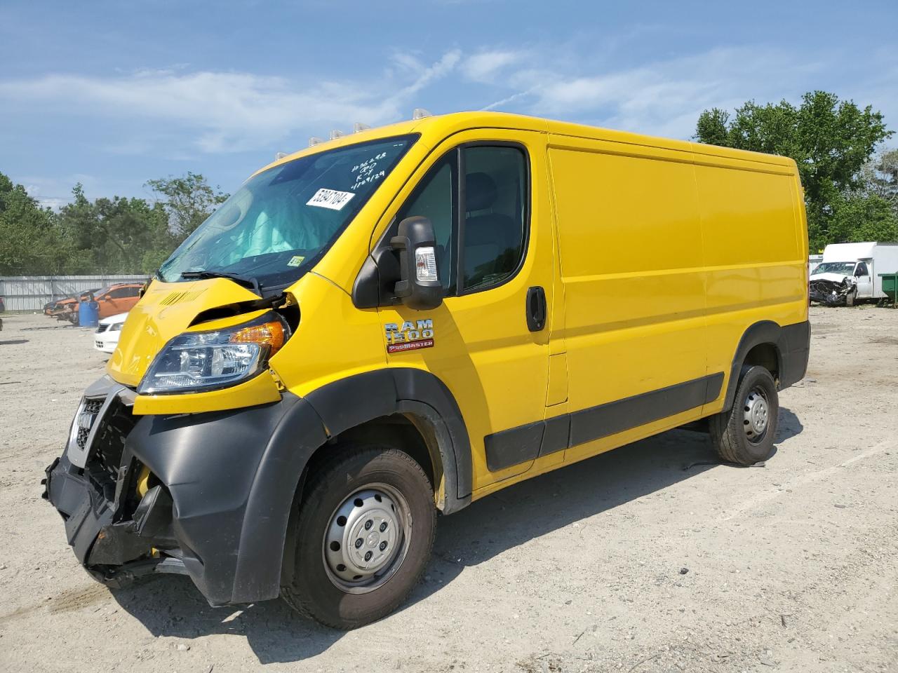 2022 RAM PROMASTER 1500 1500 STANDARD