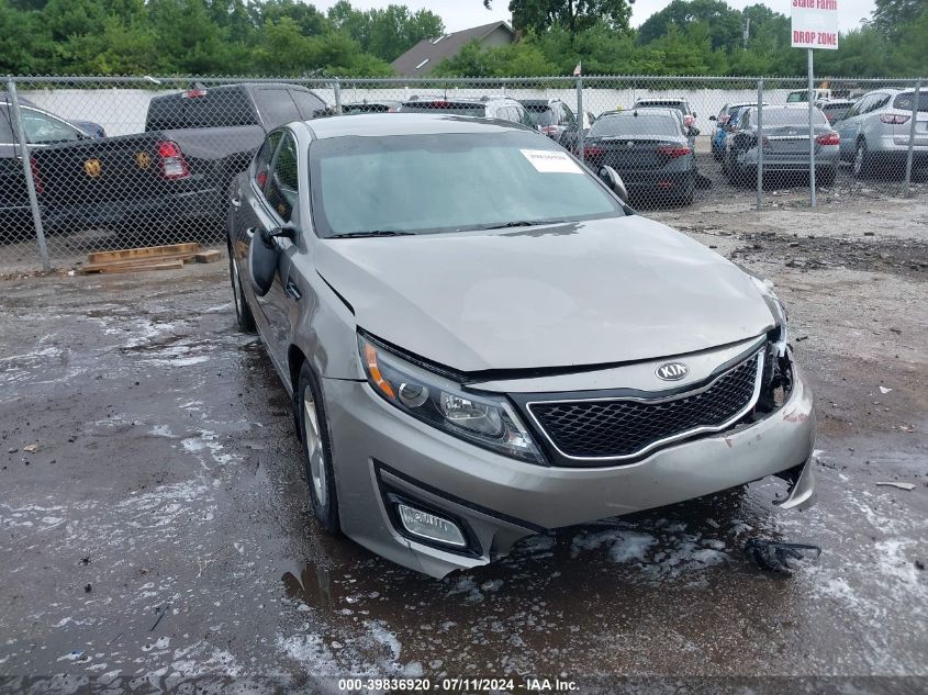 2014 KIA OPTIMA LX