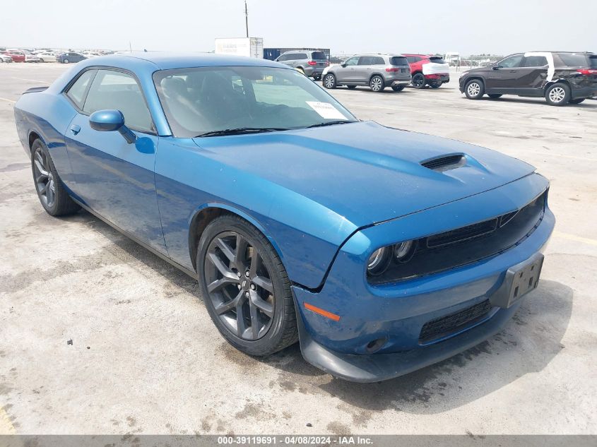 2021 DODGE CHALLENGER R/T