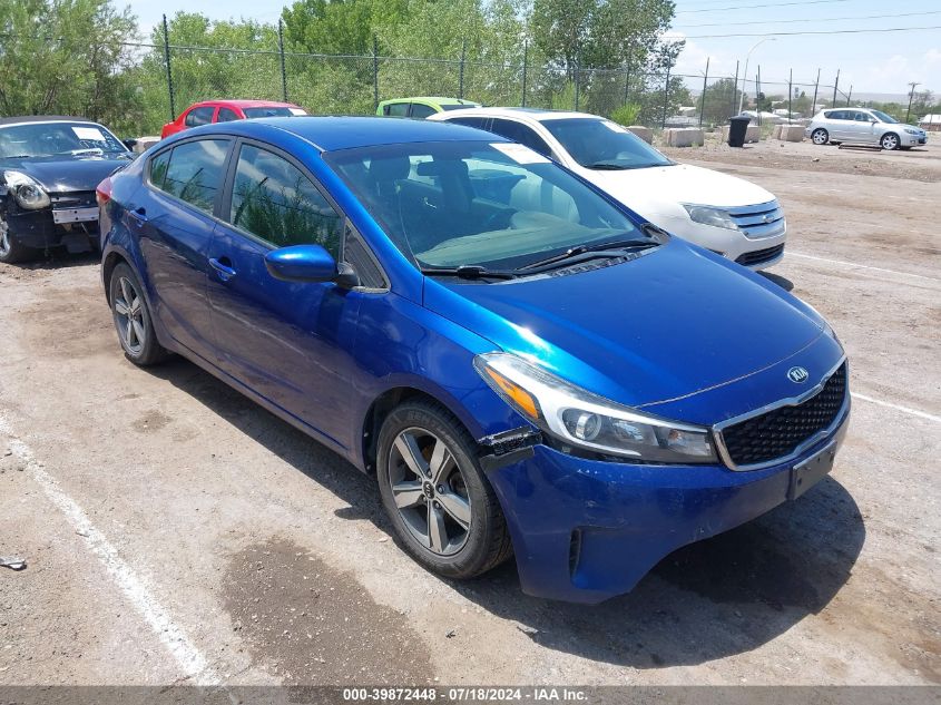 2018 KIA FORTE LX