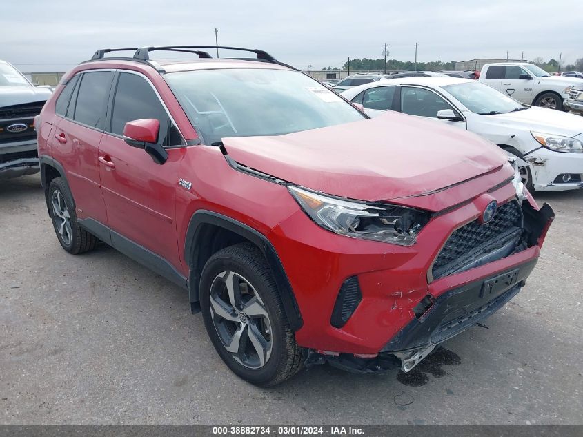 2021 TOYOTA RAV4 PRIME SE