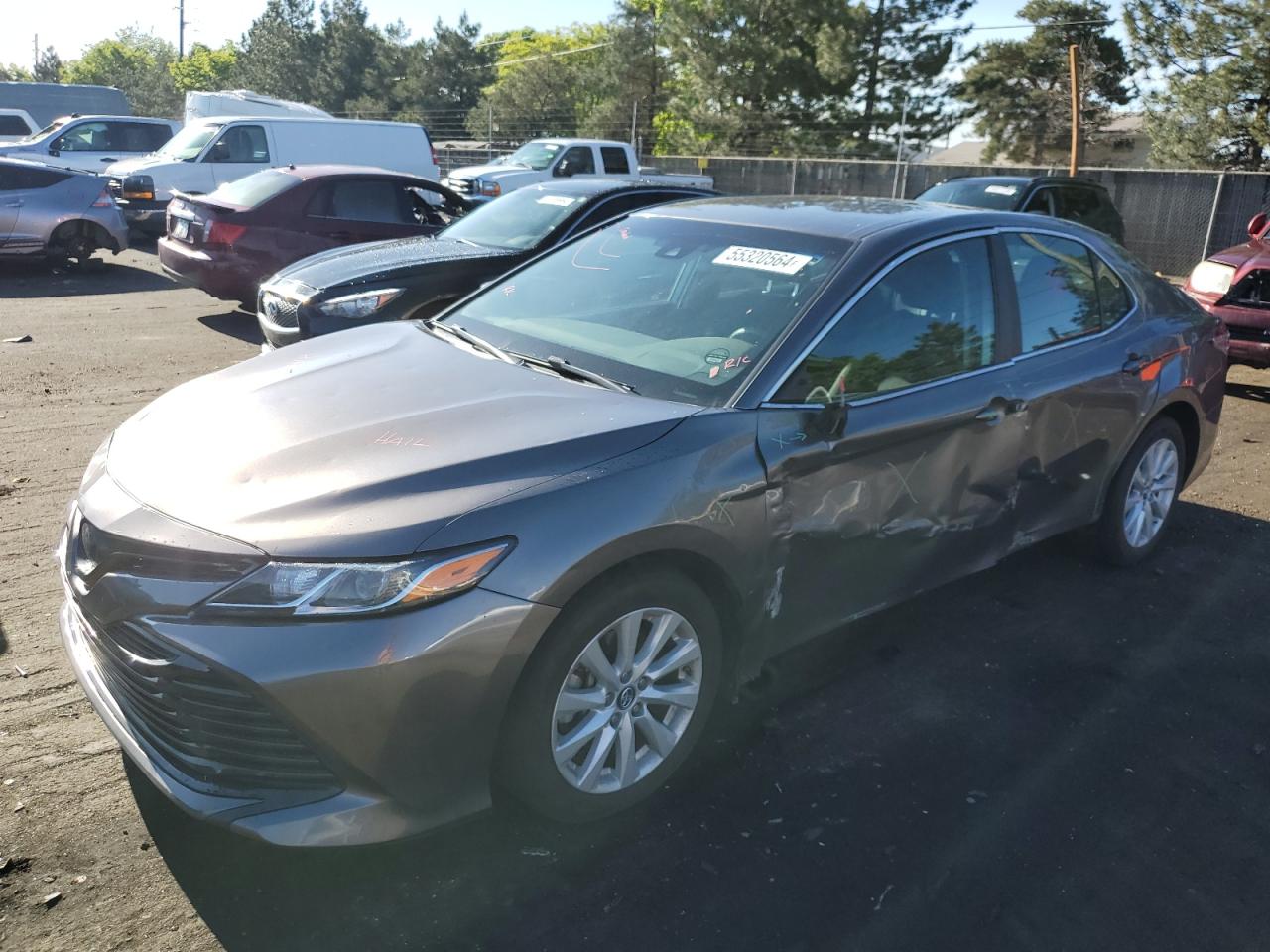 2018 TOYOTA CAMRY L