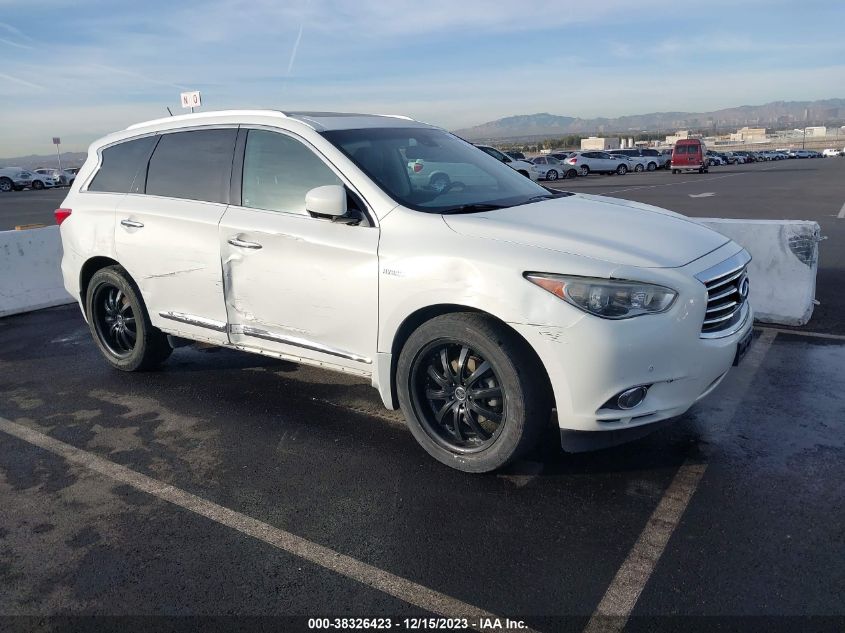 2014 INFINITI QX60 HYBRID