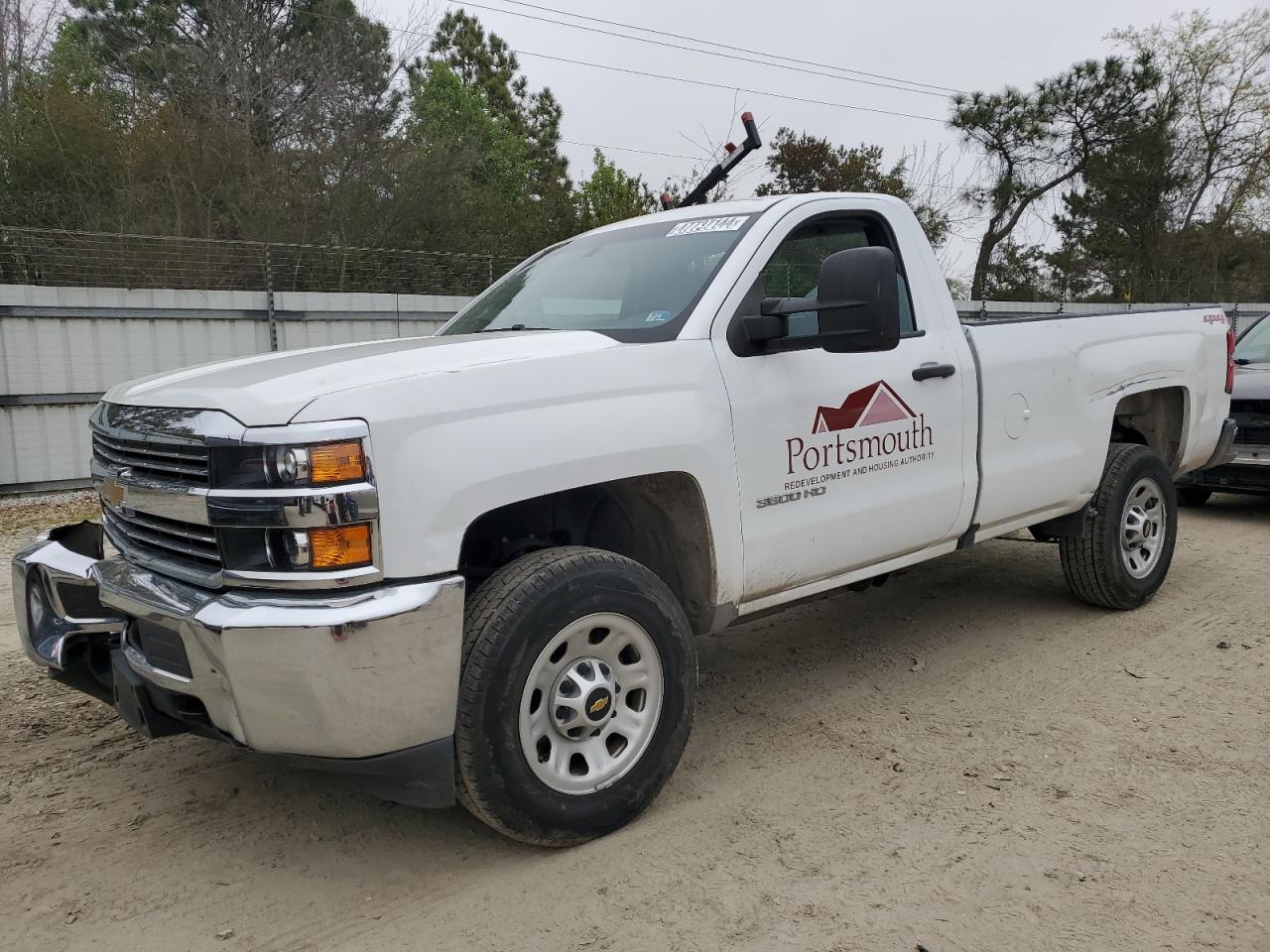 2018 CHEVROLET SILVERADO K3500