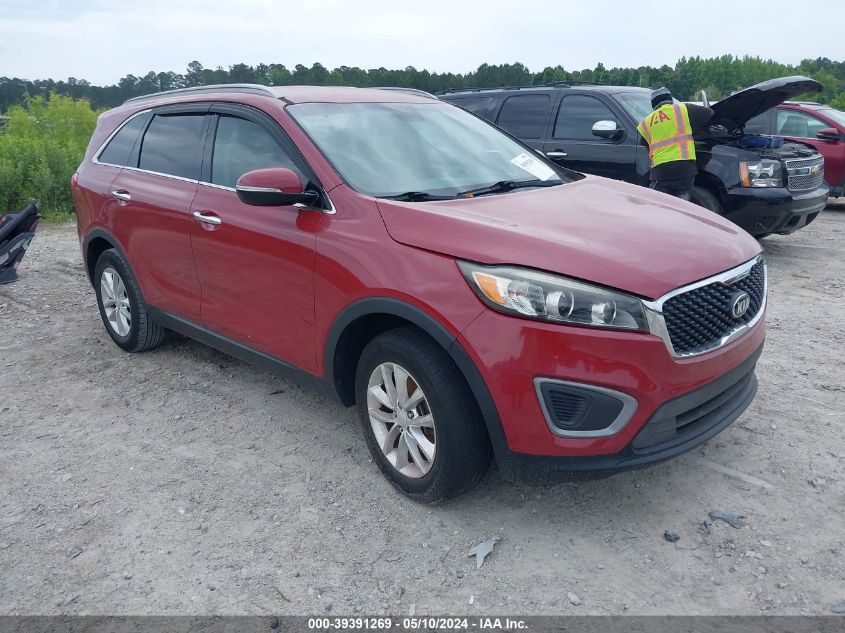 2016 KIA SORENTO 2.4L LX