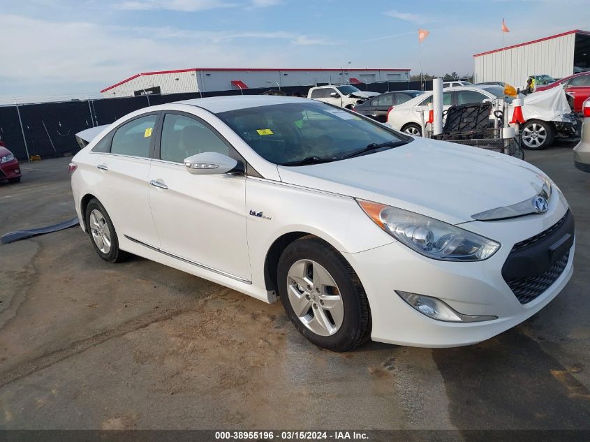 2012 HYUNDAI SONATA HYBRID