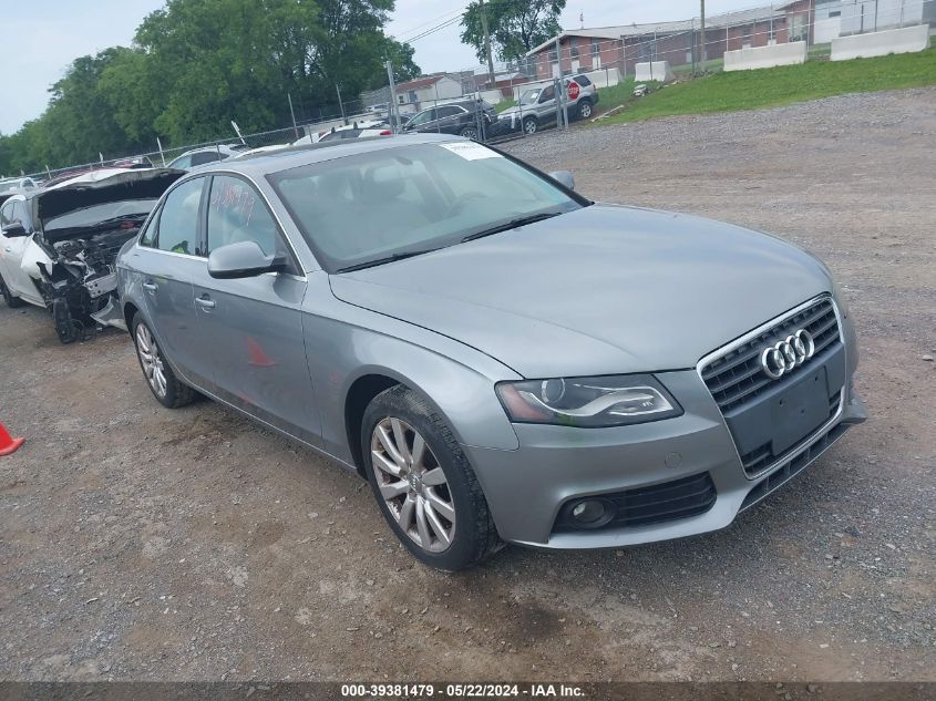 2010 AUDI A4 2.0T PREMIUM