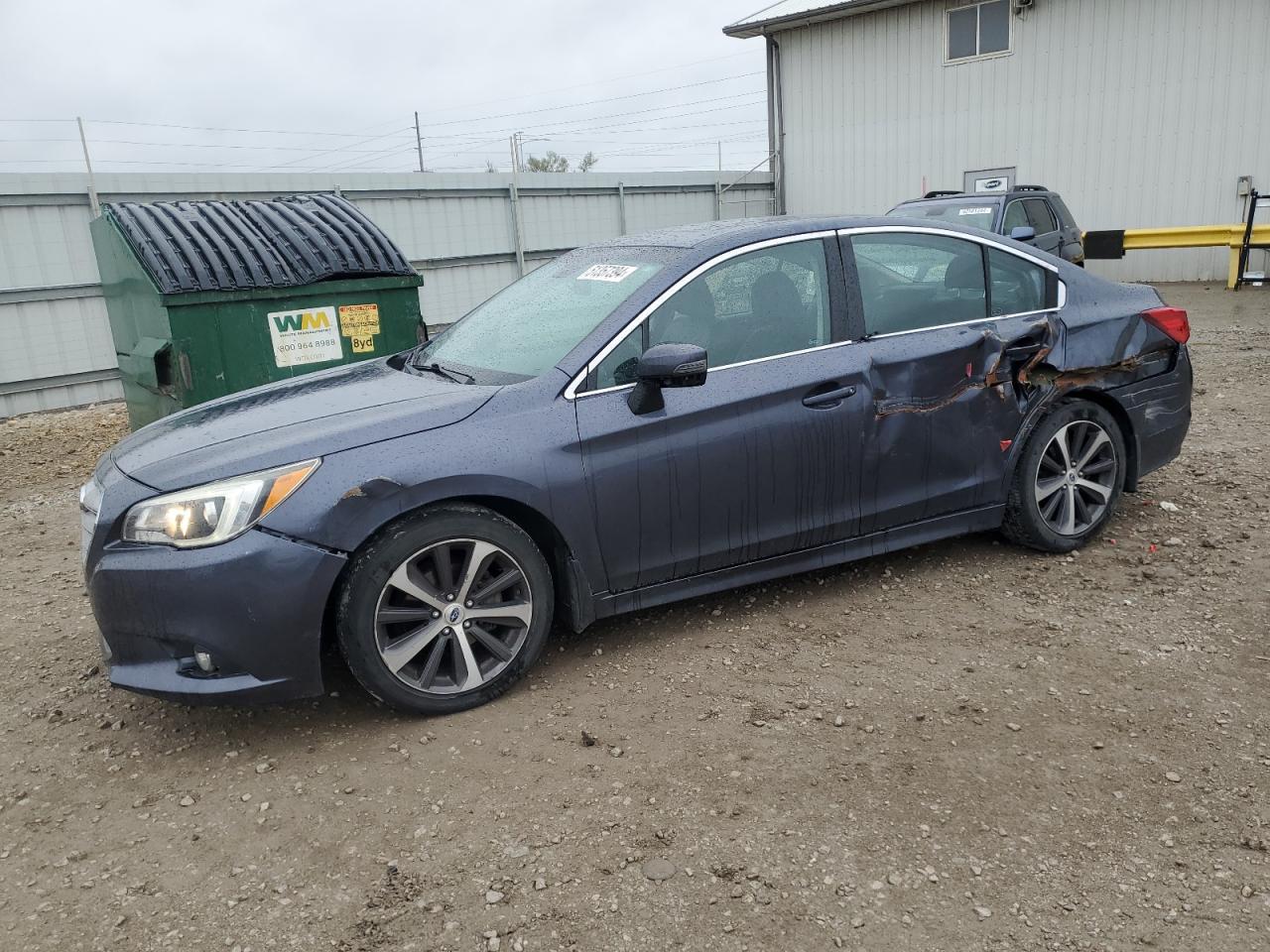 2015 SUBARU LEGACY 2.5I LIMITED