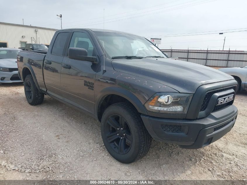 2022 RAM 1500 CLASSIC WARLOCK QUAD CAB 4X4 6'4 BOX