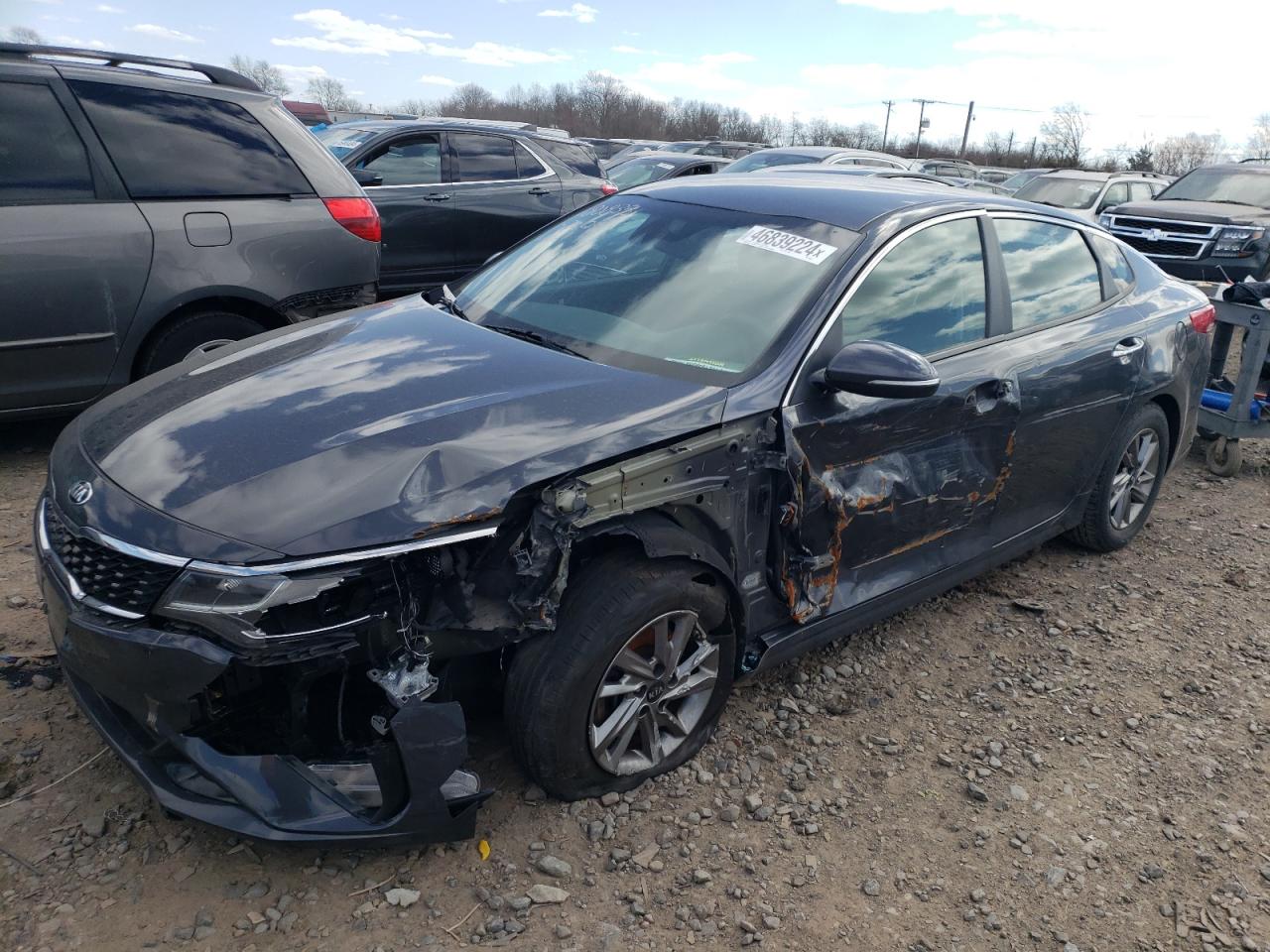 2019 KIA OPTIMA LX