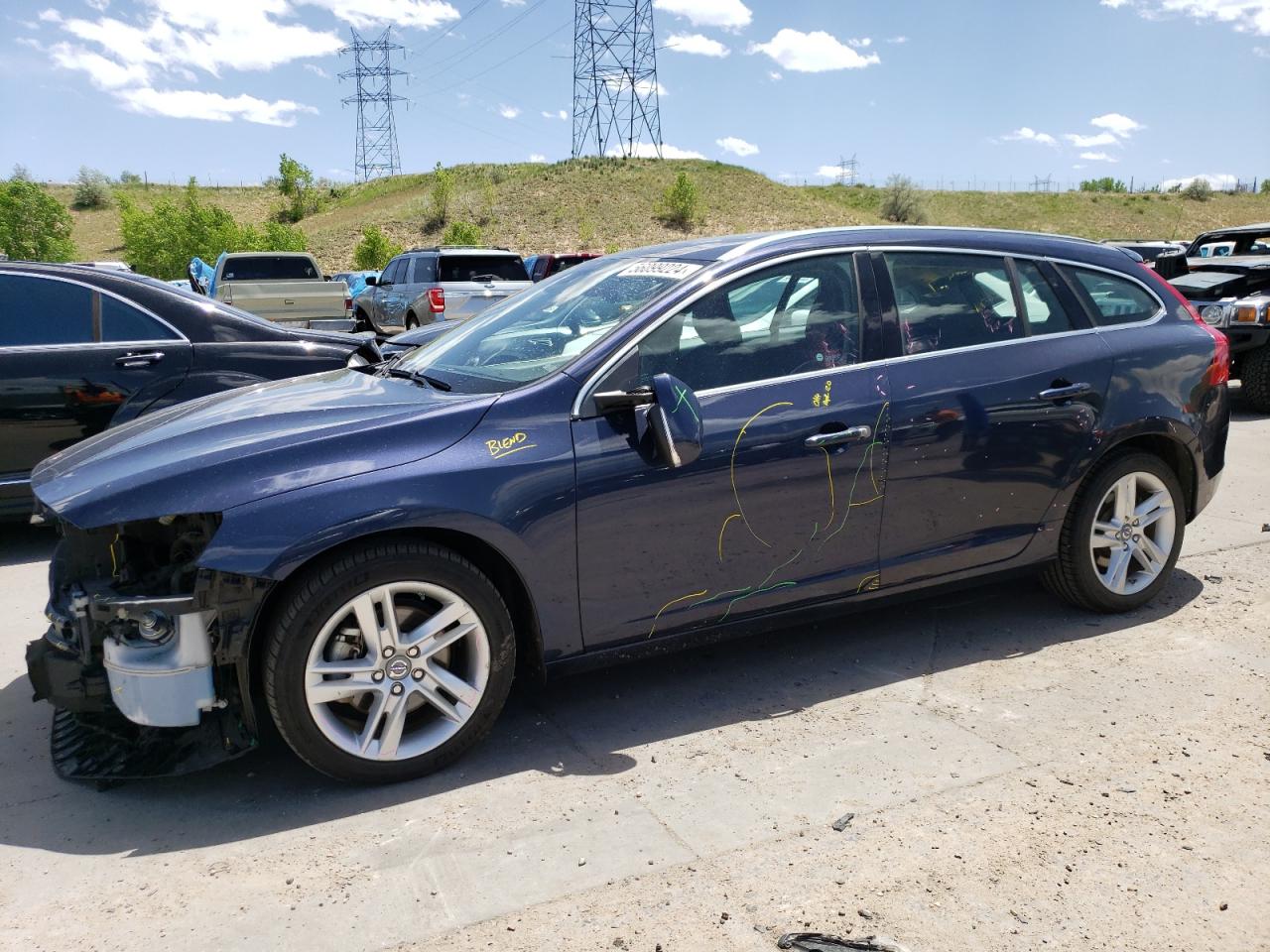 2015 VOLVO V60 PREMIER