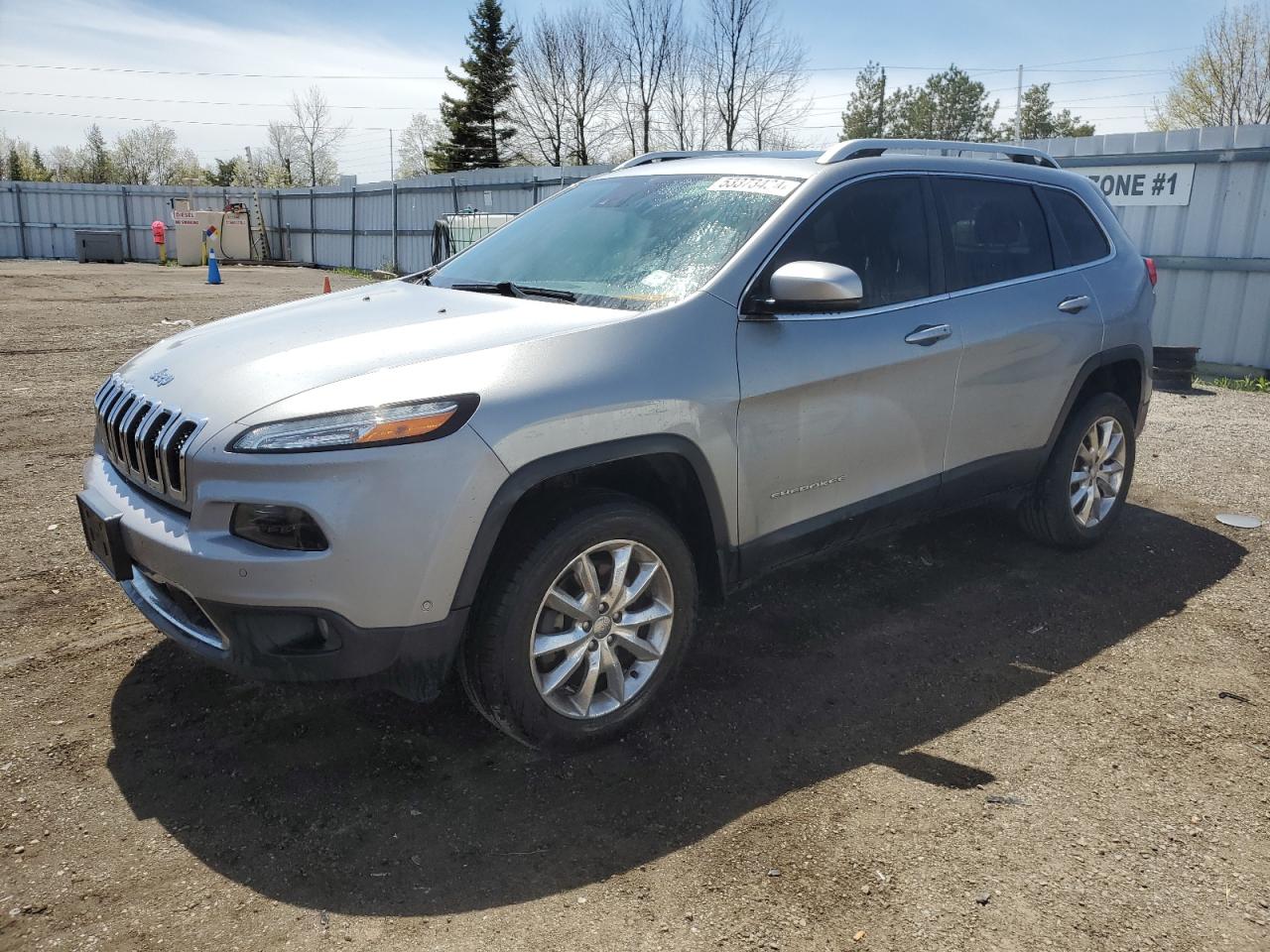 2015 JEEP CHEROKEE LIMITED