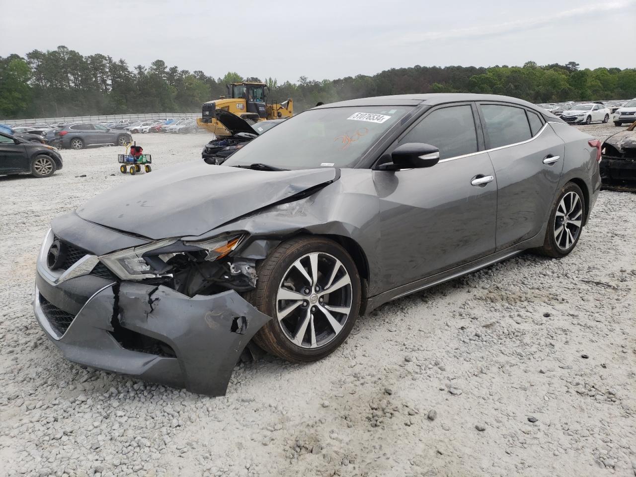 2017 NISSAN MAXIMA 3.5S