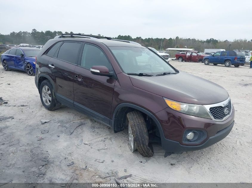 2012 KIA SORENTO LX