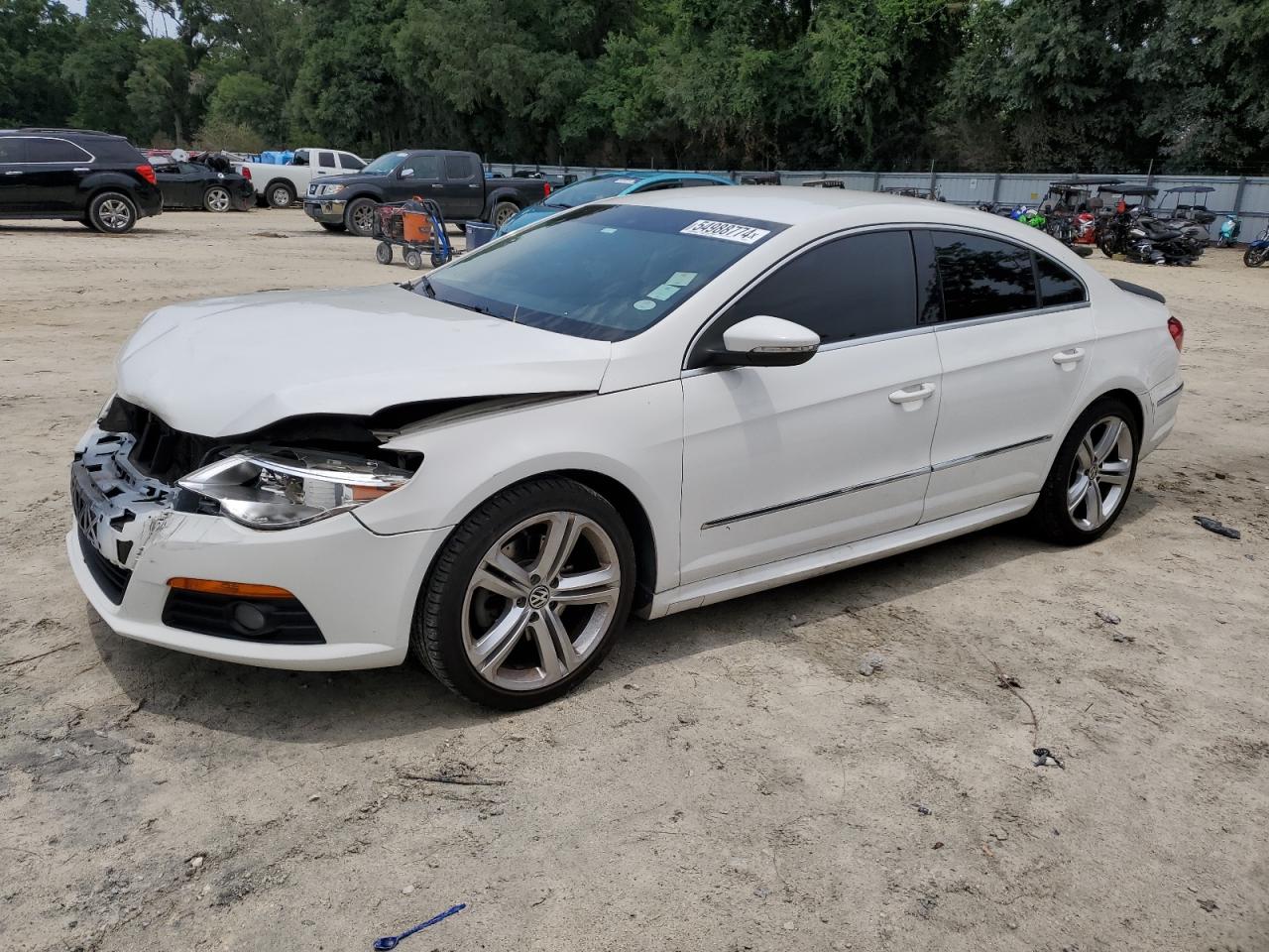 2012 VOLKSWAGEN CC SPORT