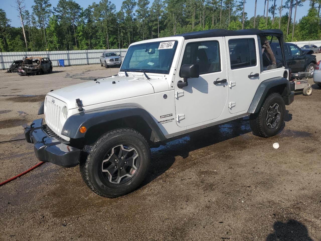 2013 JEEP WRANGLER UNLIMITED SPORT