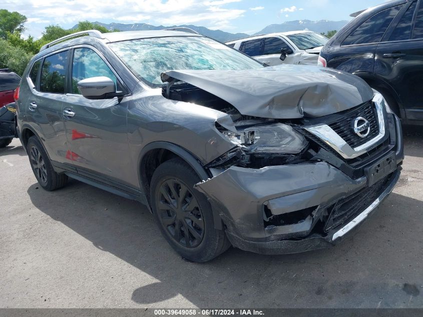 2017 NISSAN ROGUE S/SV