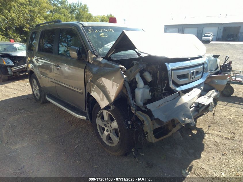 2011 HONDA PILOT EX-L