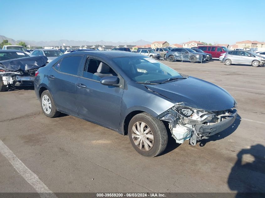 2015 TOYOTA COROLLA L/LE/LE PLS/PRM/S/S PLS