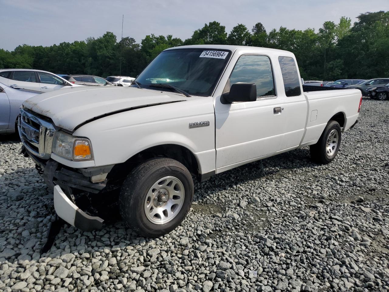 2011 FORD RANGER SUPER CAB