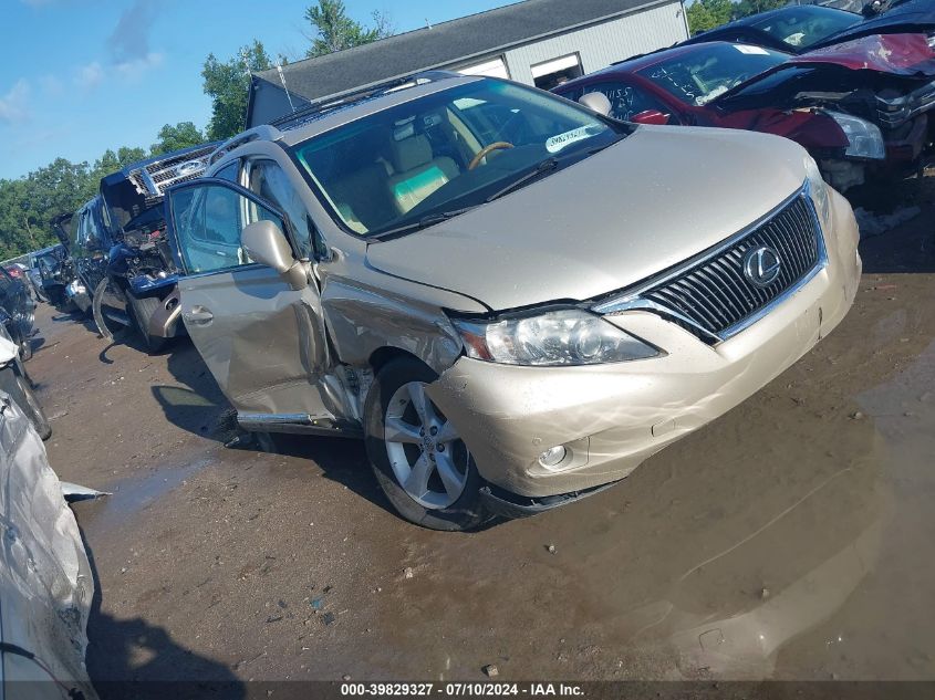 2012 LEXUS RX 350