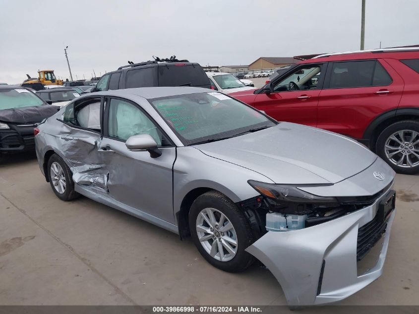 2025 TOYOTA CAMRY XSE/XLE/LE/SE