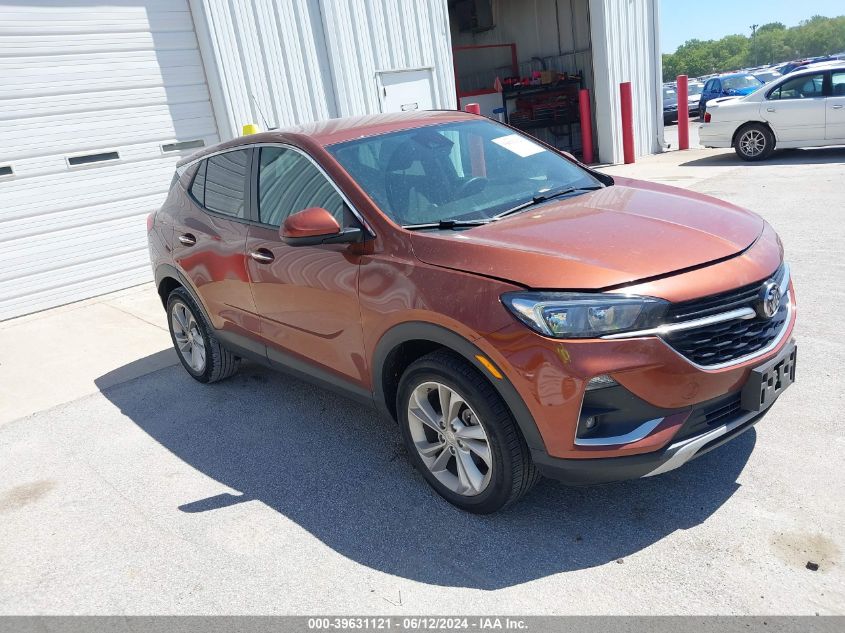 2021 BUICK ENCORE GX PREFERRED