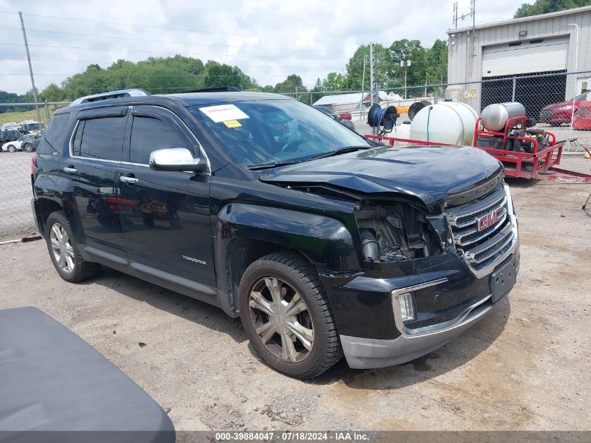 2017 GMC TERRAIN SLT