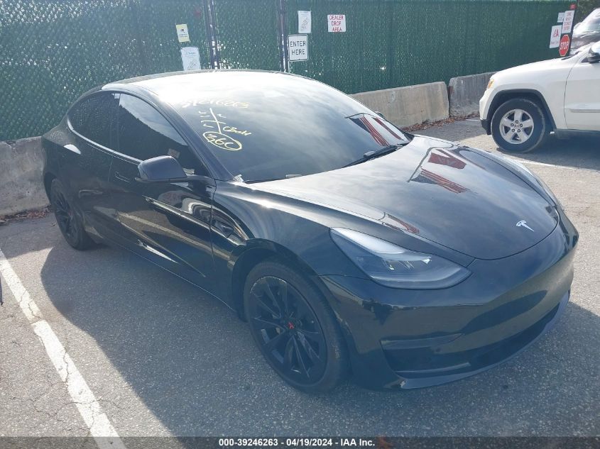 2022 TESLA MODEL 3 REAR-WHEEL DRIVE