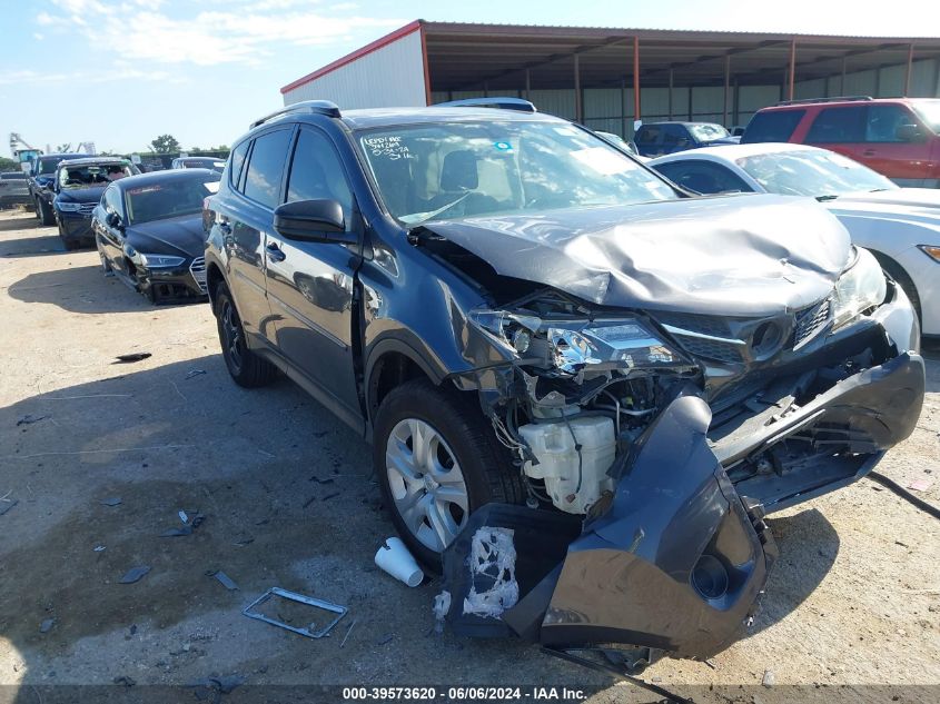 2015 TOYOTA RAV4 LE