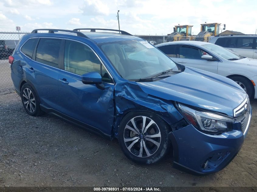 2020 SUBARU FORESTER LIMITED