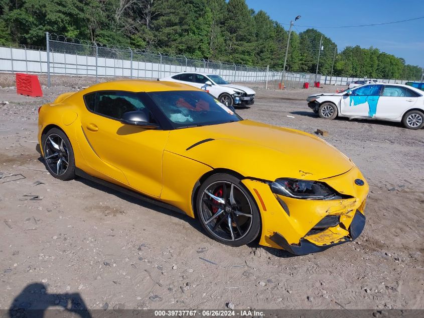 2021 TOYOTA GR SUPRA 3.0 PREMIUM