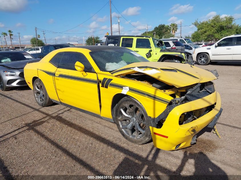 2017 DODGE CHALLENGER SXT