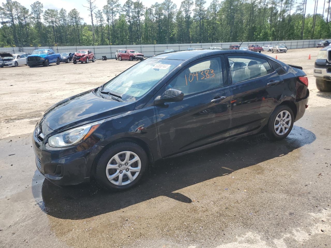 2012 HYUNDAI ACCENT GLS